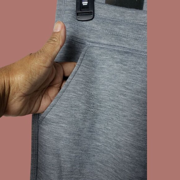 32 Degrees Heat Fleece Womens Jogger Pants Heather Medium - Picture 5 of 13